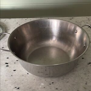 Princess House 6qt Stainless Steel Cooking Pot